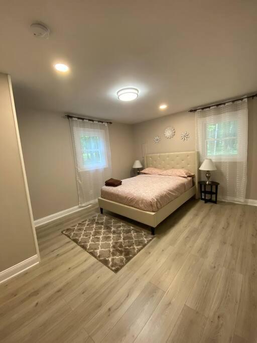 Modern Home Near Lake W Hottub, Game Room, Fireplace Albrightsville Eksteriør bilde