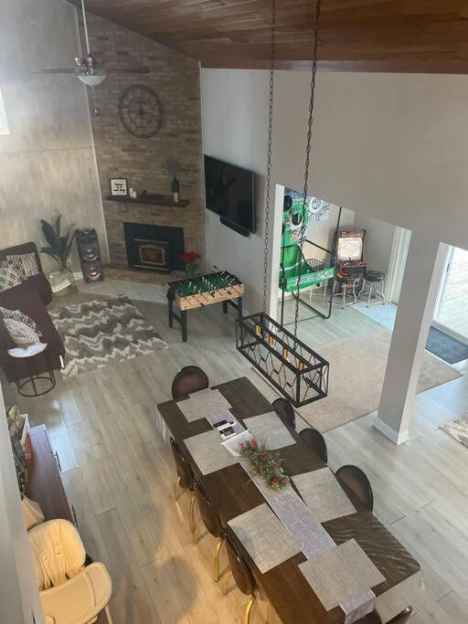 Modern Home Near Lake W Hottub, Game Room, Fireplace Albrightsville Eksteriør bilde