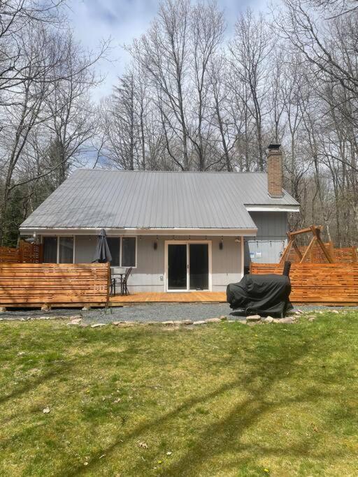 Modern Home Near Lake W Hottub, Game Room, Fireplace Albrightsville Eksteriør bilde